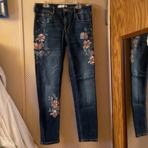 ZARA DENIM JEANS